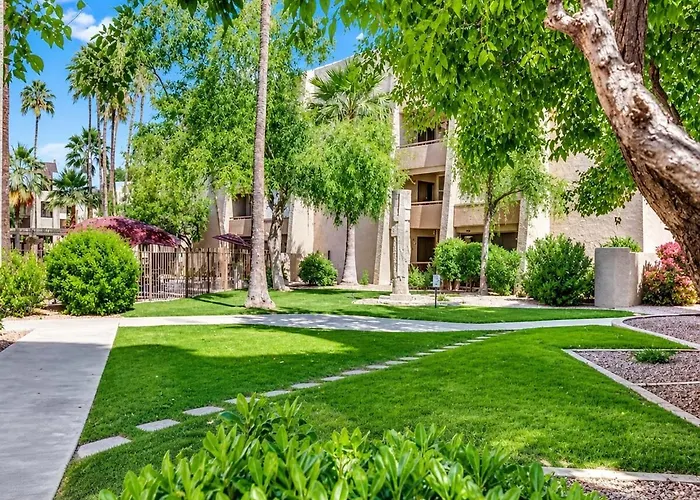 Apartment Relaxing With Parking - Minutes To Old Town! Scottsdale